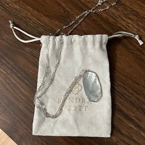 Long Kendra Scott necklace